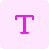 Typography Icon